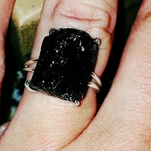 WAY REDUCED!! Tourmaline Ring - Picture 2 of 3